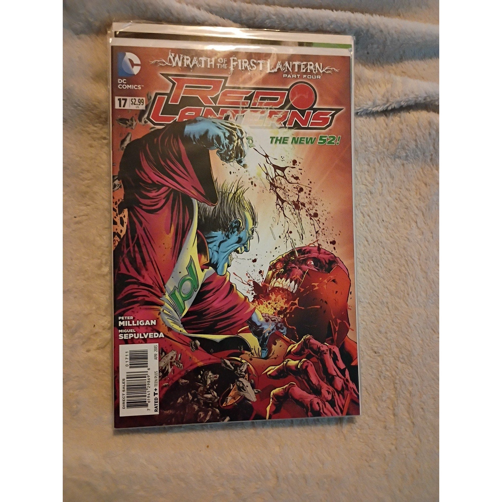 RED LANTERNS NEW 52 COMIC LOT OF 11 DC #1-3, 13-20 VF To NM