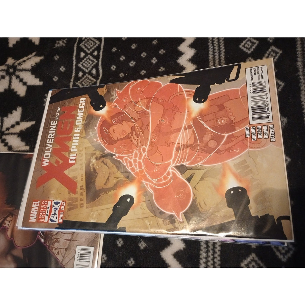 Wolverine And The X-men Alpha & Omega #1-5 Complete Series Marvel Comics NM