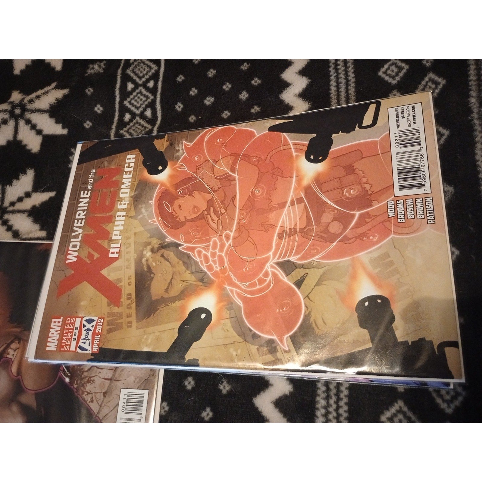 Wolverine And The X-men Alpha & Omega #1-5 Complete Series Marvel Comics NM