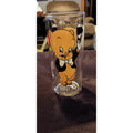 Vintage 1973 Pepsi Porky Pig Looney Tunes Federal Thin Glass Very Nice
