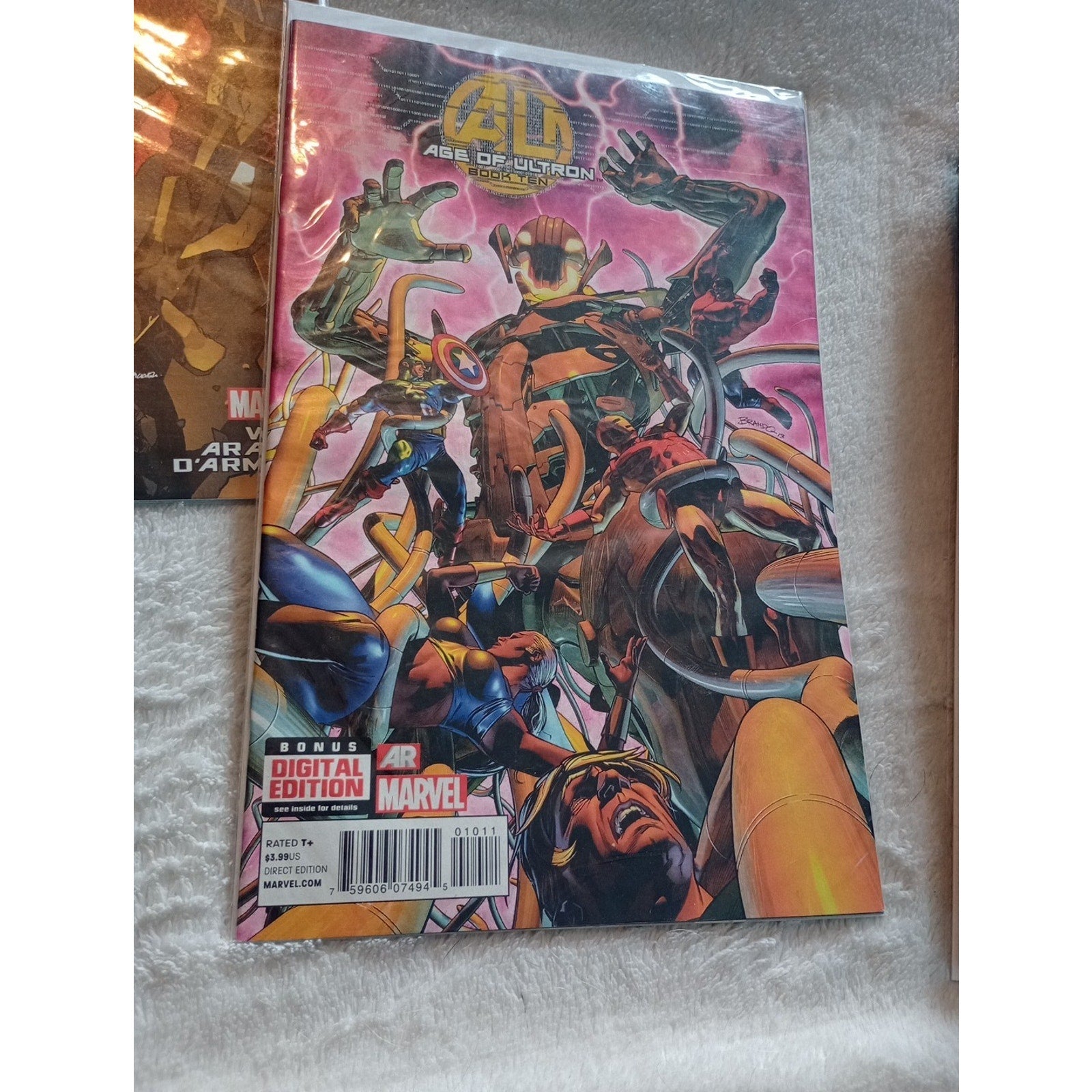 Age of Ultron #1-10 + A.1 Marvel 2013 Complete Set Vf To NM Avengers Comics