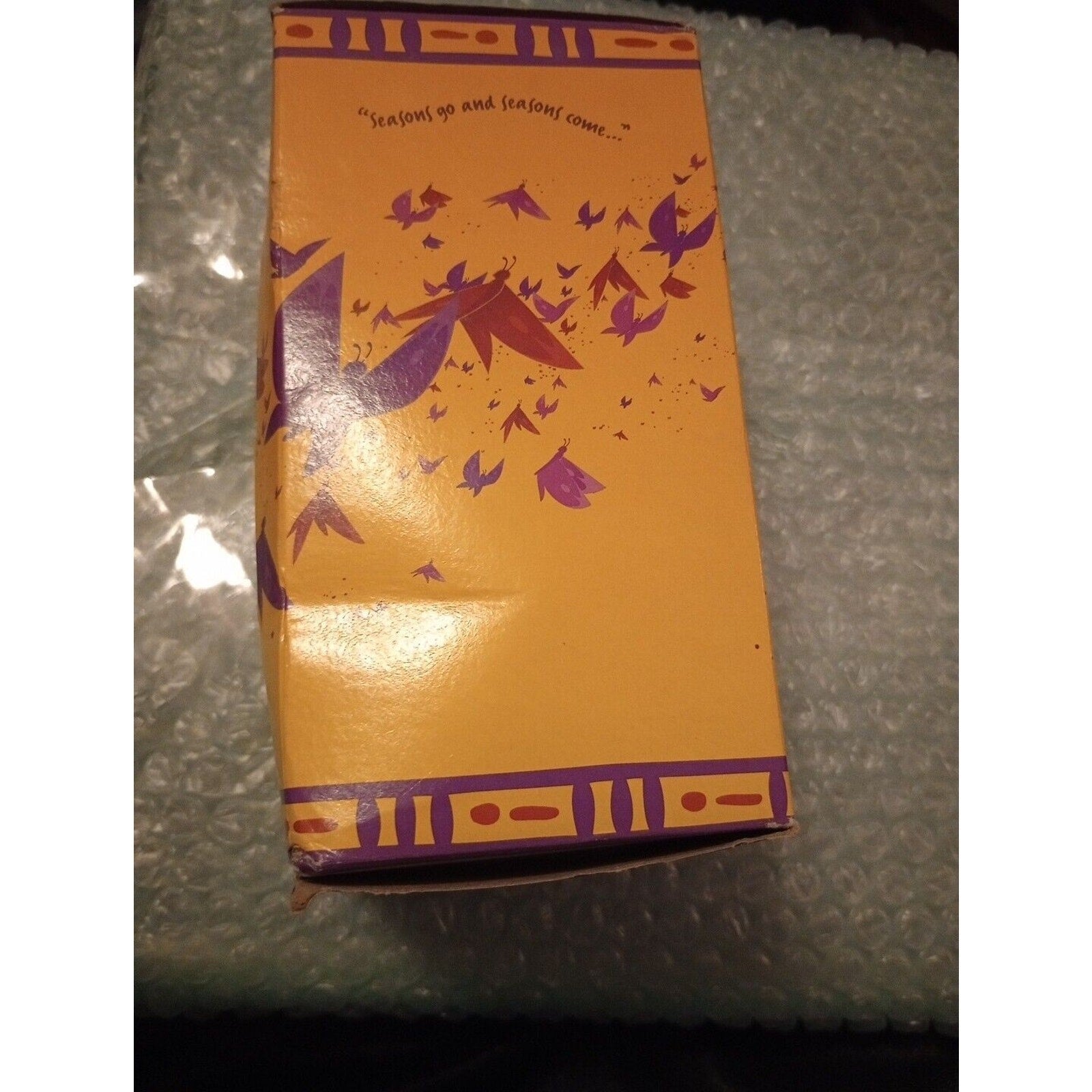Disney Pocahontas Powhatan & Kocoum Colors of the Wind Burger King Cup B1