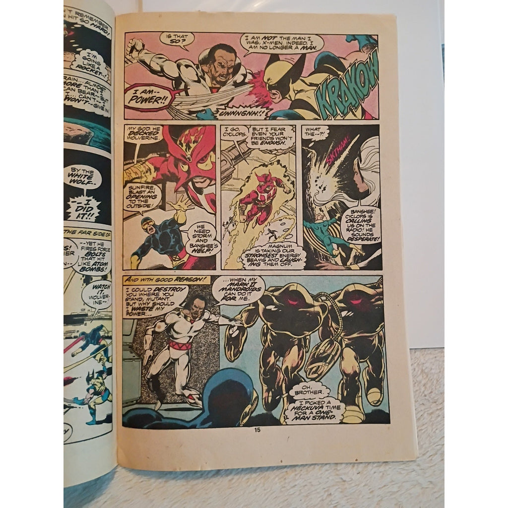 Uncanny X-Men #119 (1979) 1st Cameo Appearance of Proteus FN To VF 🗝️ Newstand
