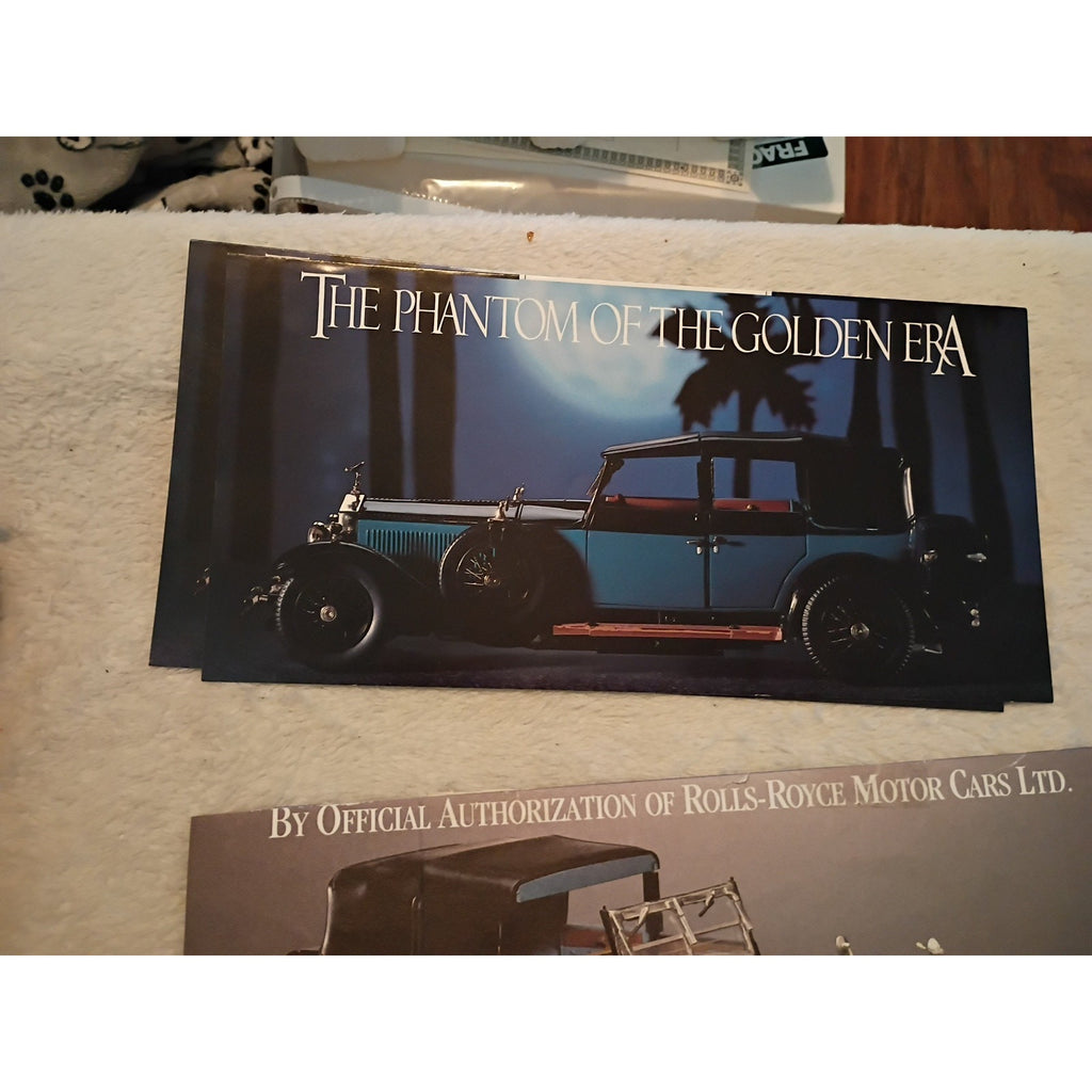 Franklin Mint 1929 Rolls-Royce Phantom I Cabriolet de Ville. 1:24