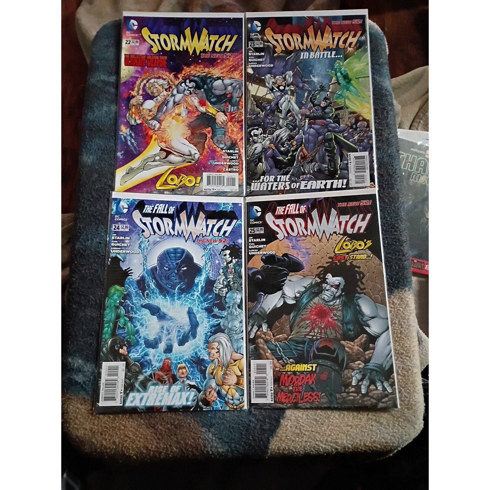 Stormwatch #0-27 Full Run Of 28 Issues New 52 DC Comics 2011 VF To NM Lot Of 28