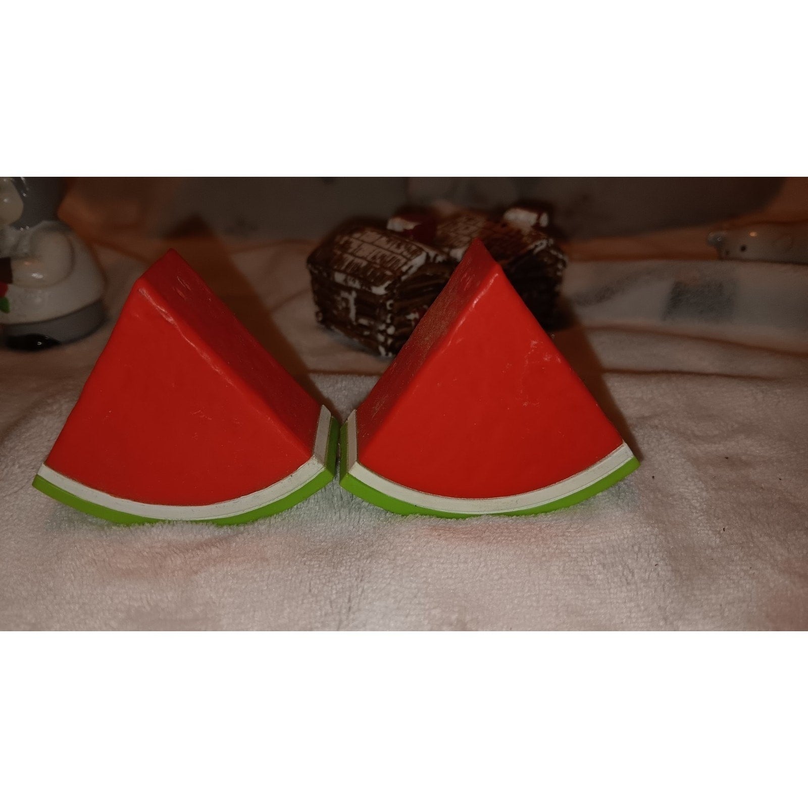 Vintage Avon Watermelon Slices Salt & Pepper Shakers