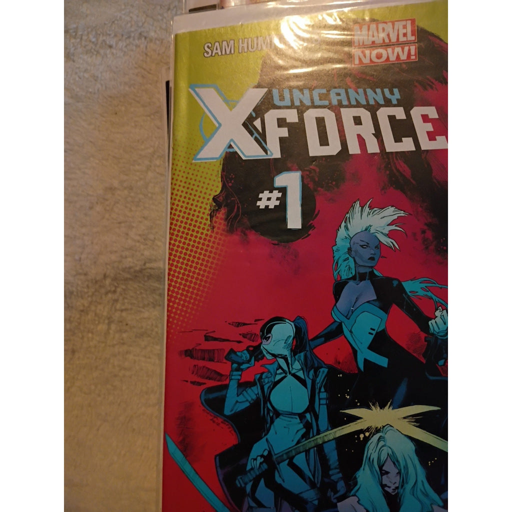 Uncanny X-Force #1-11 Full Run Marvel Comics Lot Of 11 VF To NM Bishop Psylocke