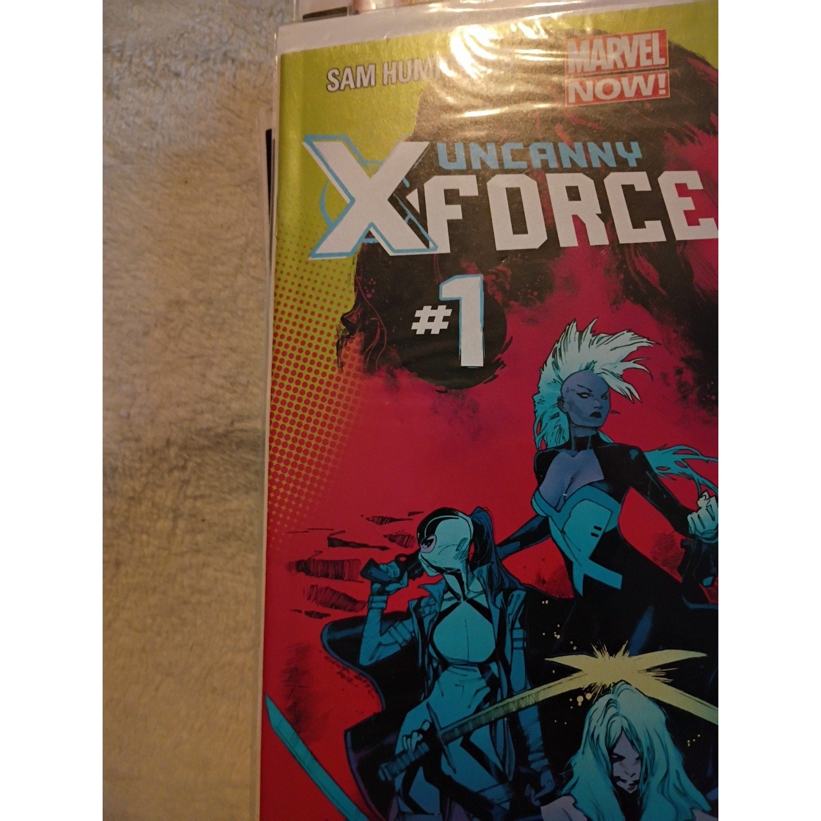 Uncanny X-Force #1-11 Full Run Marvel Comics Lot Of 11 VF To NM Bishop Psylocke
