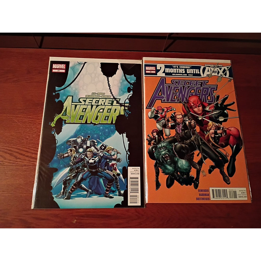 Marvel Comics SECRET AVENGERS (VOL 2) COMPLETE Run #16-34 Lot Of 19 VF/NM 2013