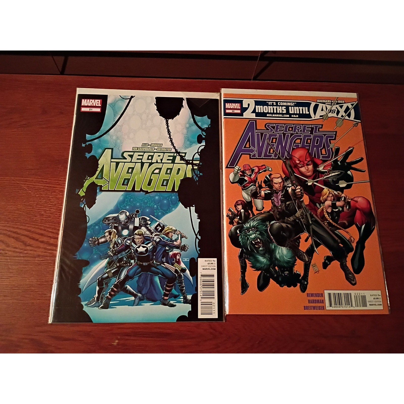 Marvel Comics SECRET AVENGERS (VOL 2) COMPLETE Run #16-34 Lot Of 19 VF/NM 2013