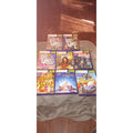 Lot of 8 XBOX 360 Kinect Games Including Just Dance Disney Joy Ride