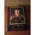 LeVar Burton Autographed Star Trek First Contact 8x10 Lt Comm Geordi Laforge