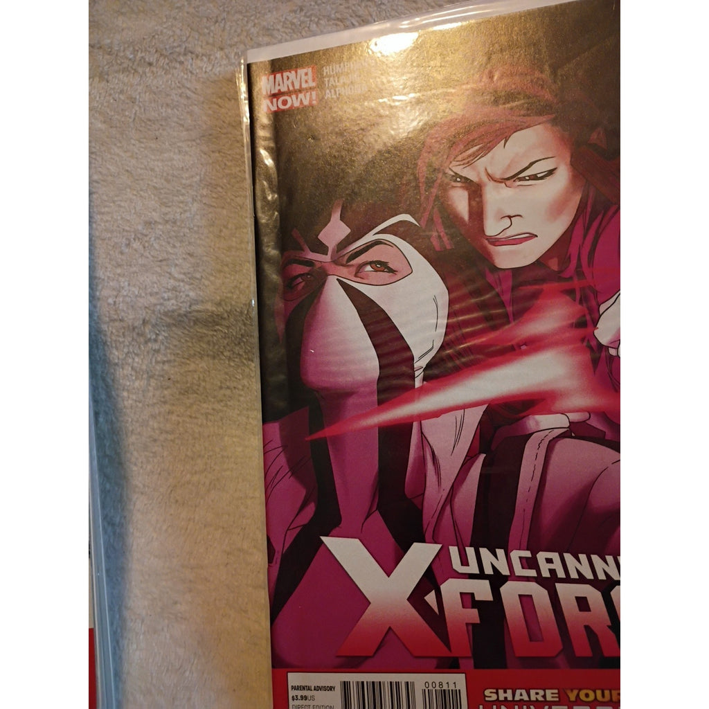 Uncanny X-Force #1-11 Full Run Marvel Comics Lot Of 11 VF To NM Bishop Psylocke