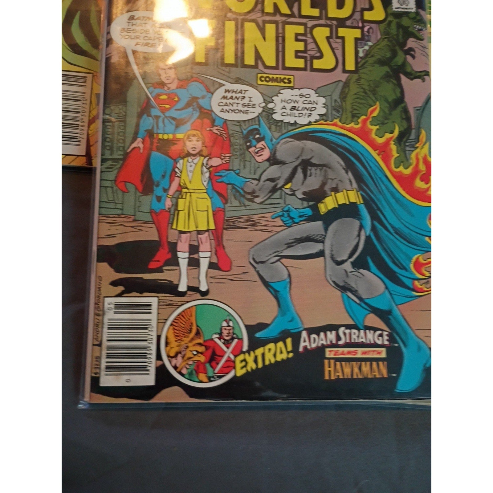 World's Finest Comics #210, 262, 270, 278 (DC Comics, April 1982) VF Lot of 4