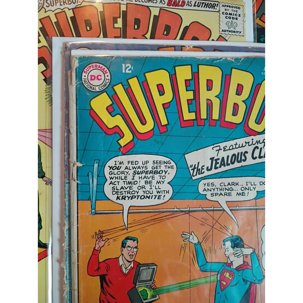 Superboy 122 123 125 127 148 158 159 Gd To Gd+ DC Comics 1965-12¢ To 15¢ Comics