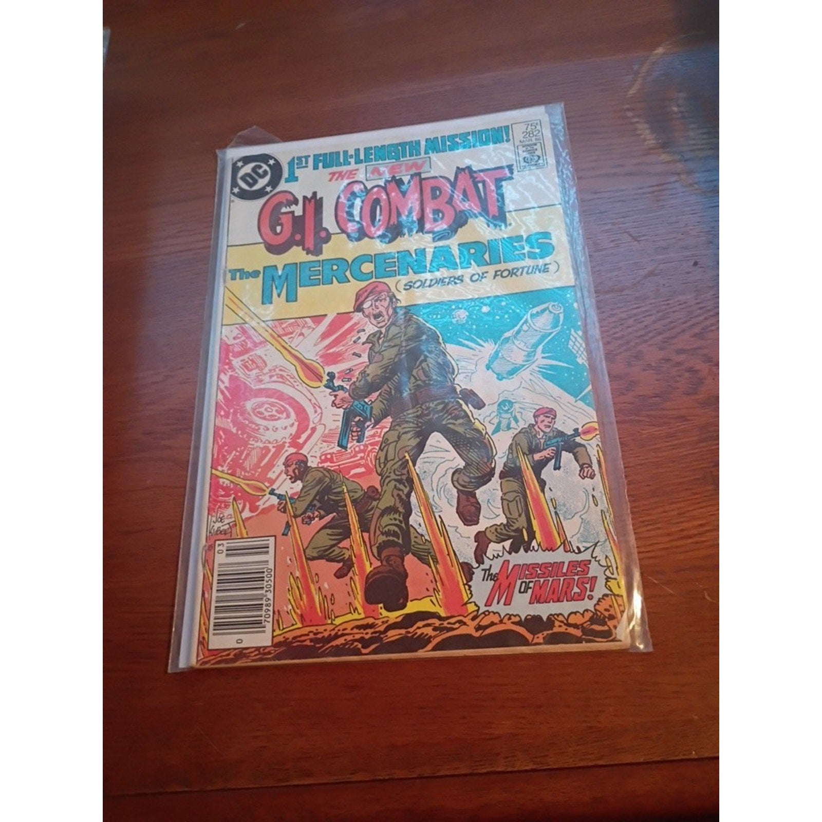 G.I. Combat Lot Of 15 #195-282 Haunted Tank 1976 DC Comics Low To Mid Grade