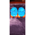 Vintage Cabbage Patch Kids Roller Skates Blue & Red Pair 1980s CPK Toy BIN 9