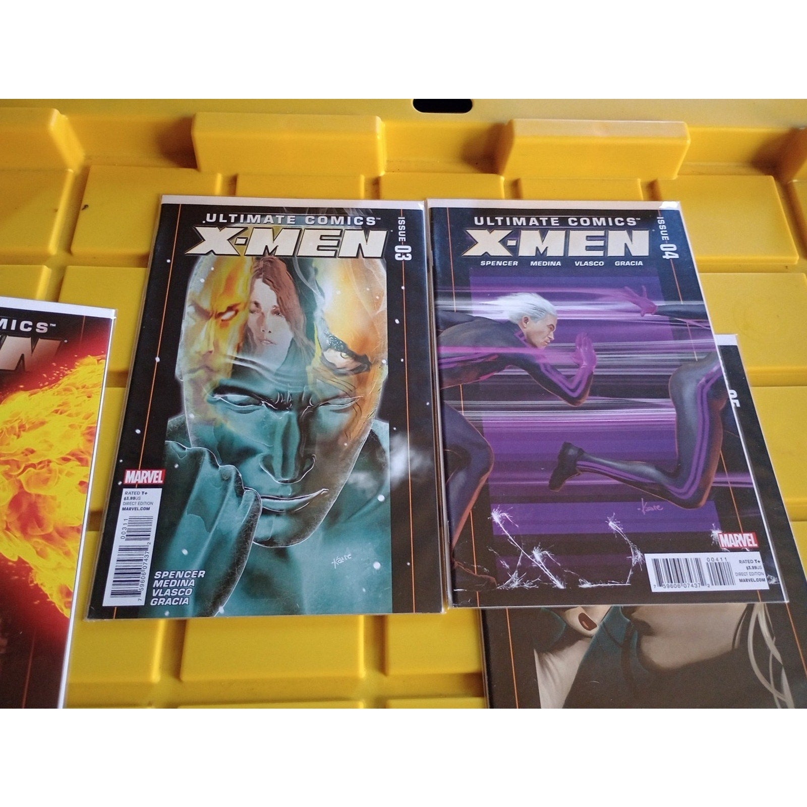 Ultimate X-Men #1-10, 14-25 Comic Lot Of 23 VF To NM 2011