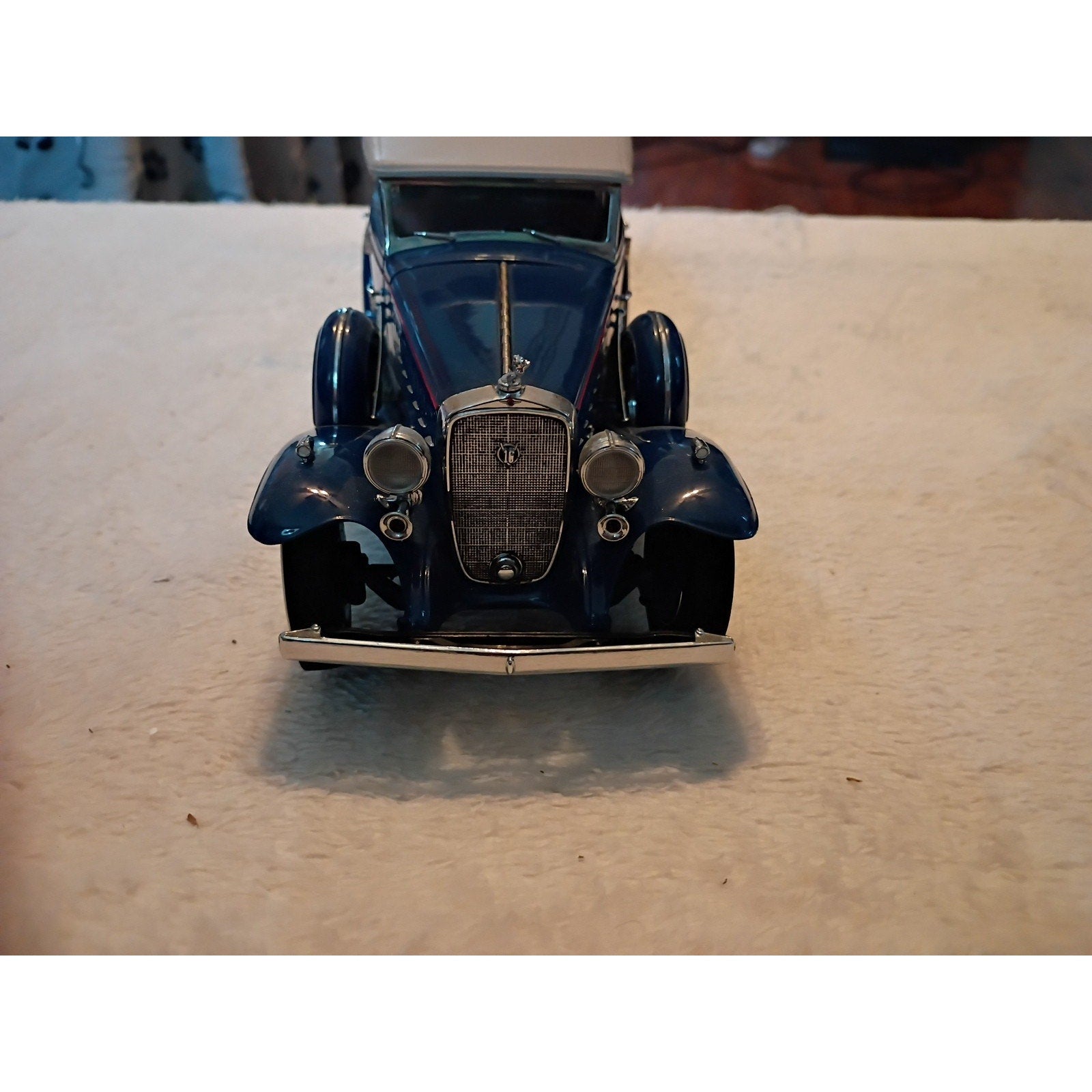 Vintage Franklin Mint 1:24 Scale Diecast 1932 Cadillac V-16 With Coa Beautiful