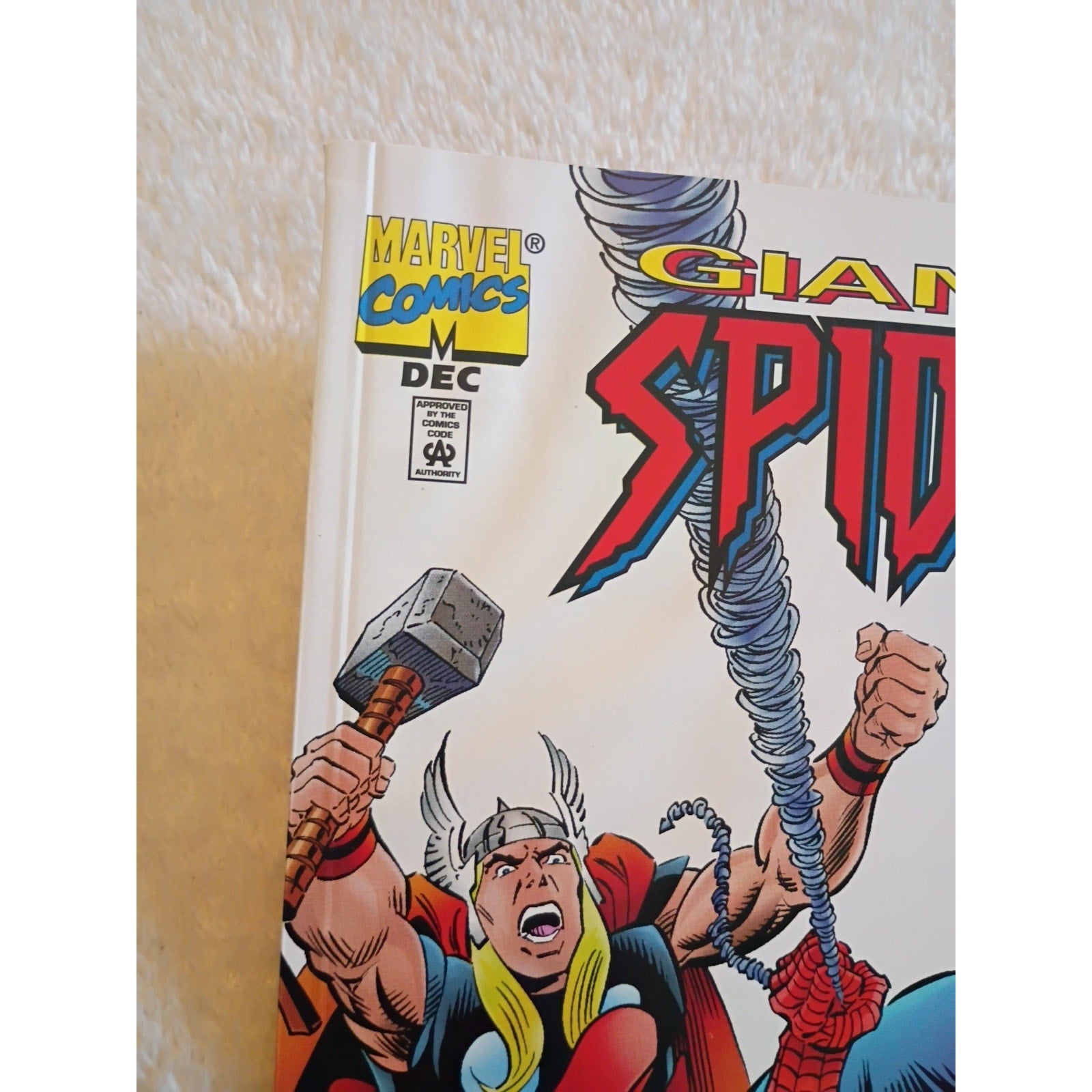 The Sensational Spider-Man 1988 Plus Giant Sized Spiderman Marvel Graphic Novel