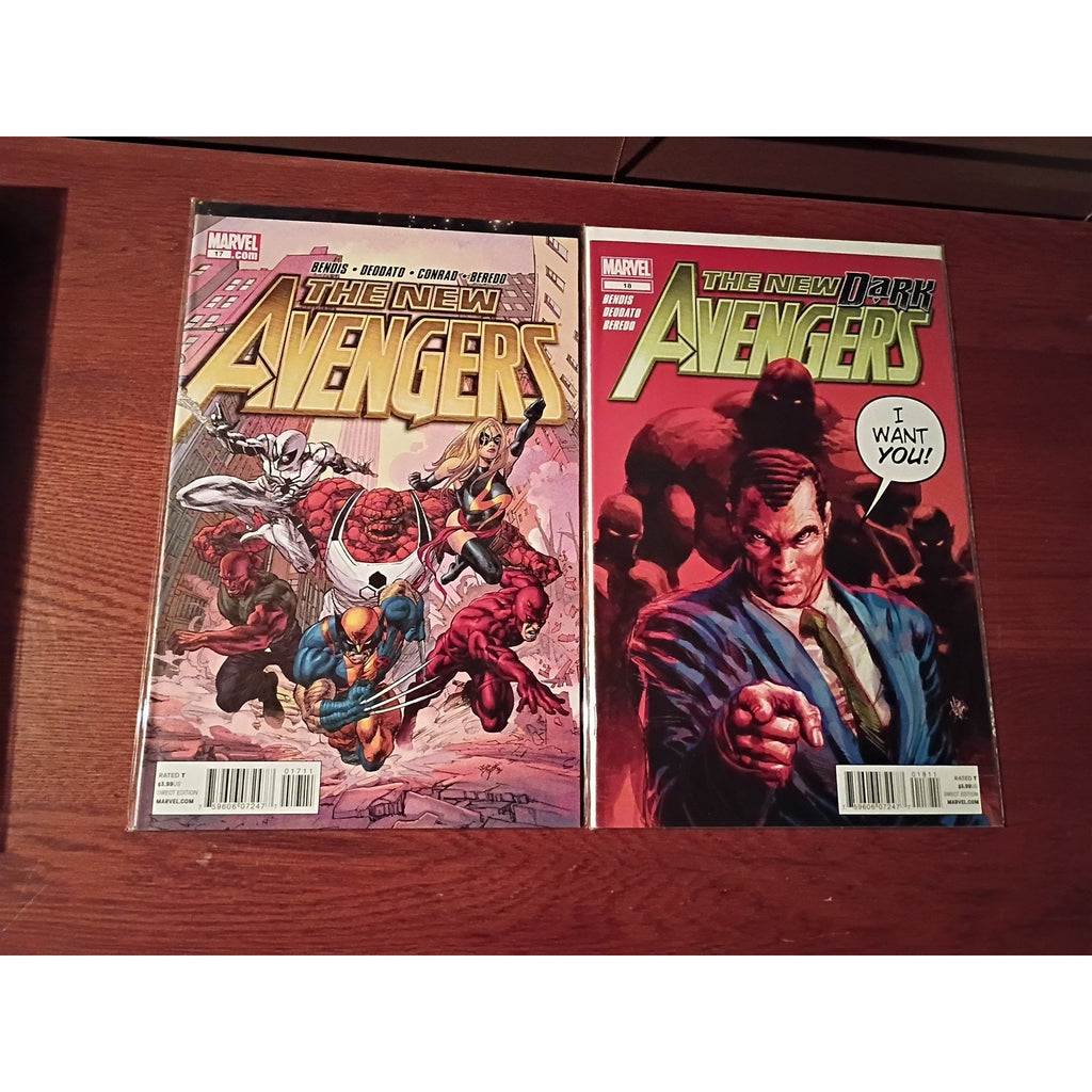 New Avengers #16-34+16.1 (2010 Series) Full Run Bendis * Marvel Comics VF To NM