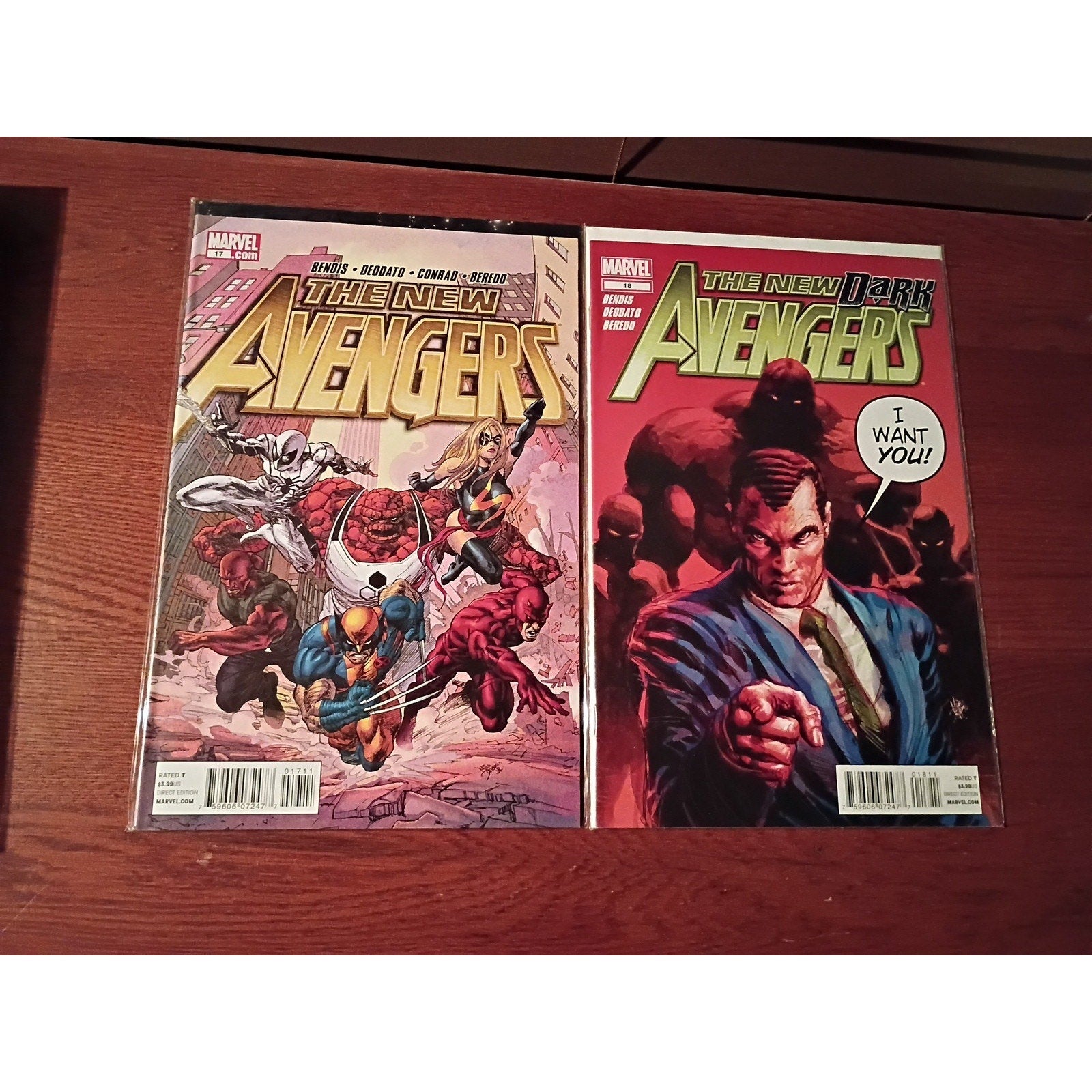 New Avengers #16-34+16.1 (2010 Series) Full Run Bendis * Marvel Comics VF To NM