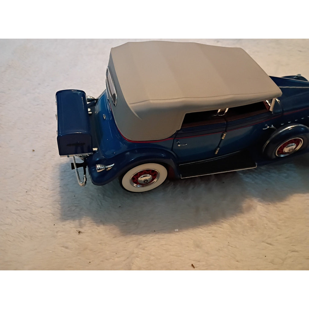 Vintage Franklin Mint 1:24 Scale Diecast 1932 Cadillac V-16 With Coa Beautiful