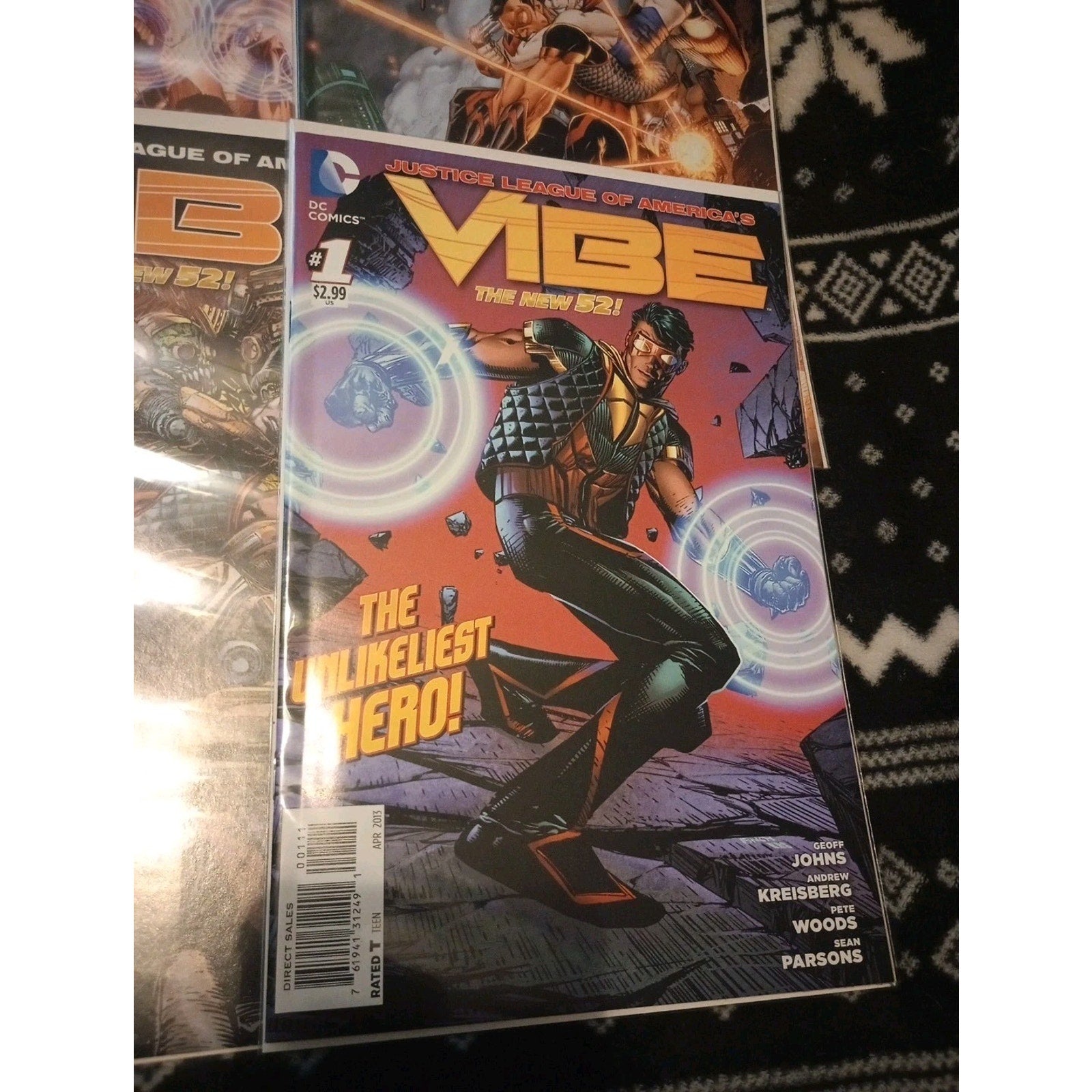 Justice League of America's Vibe #1-9 2013 DC Comics High Grade NM Full Run