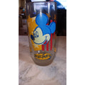 Vintage Collectible~*Disney Mickey Mouse With Stars Drink Glass 5 7/8" Tall