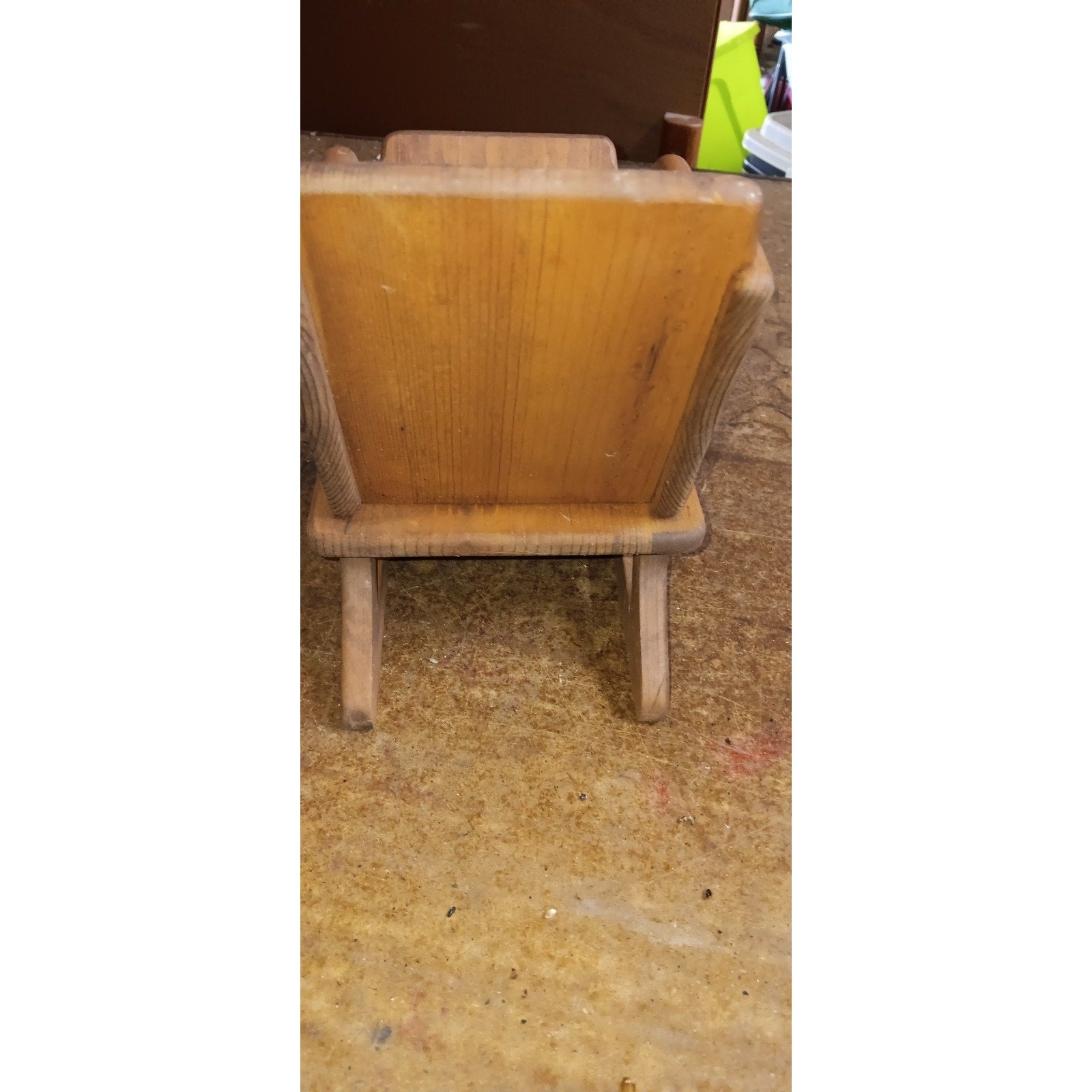 Vintage Wooden Decortive Christmas Sleigh