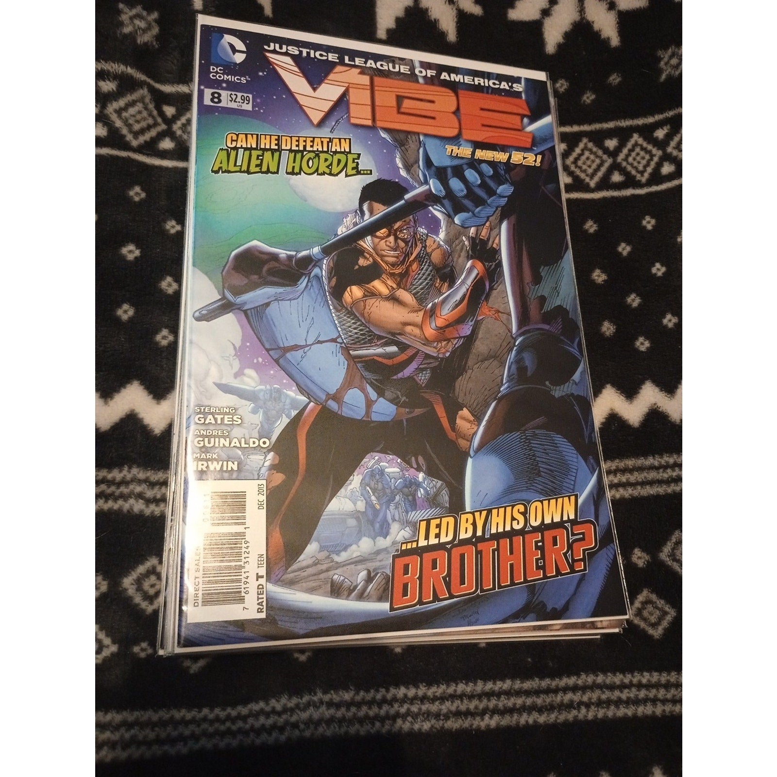 Justice League of America's Vibe #1-9 2013 DC Comics High Grade NM Full Run
