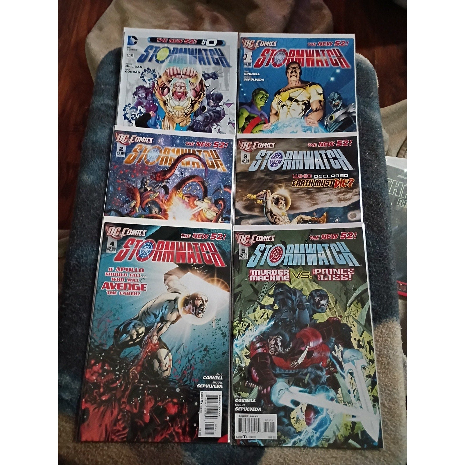 Stormwatch #0-27 Full Run Of 28 Issues New 52 DC Comics 2011 VF To NM Lot Of 28
