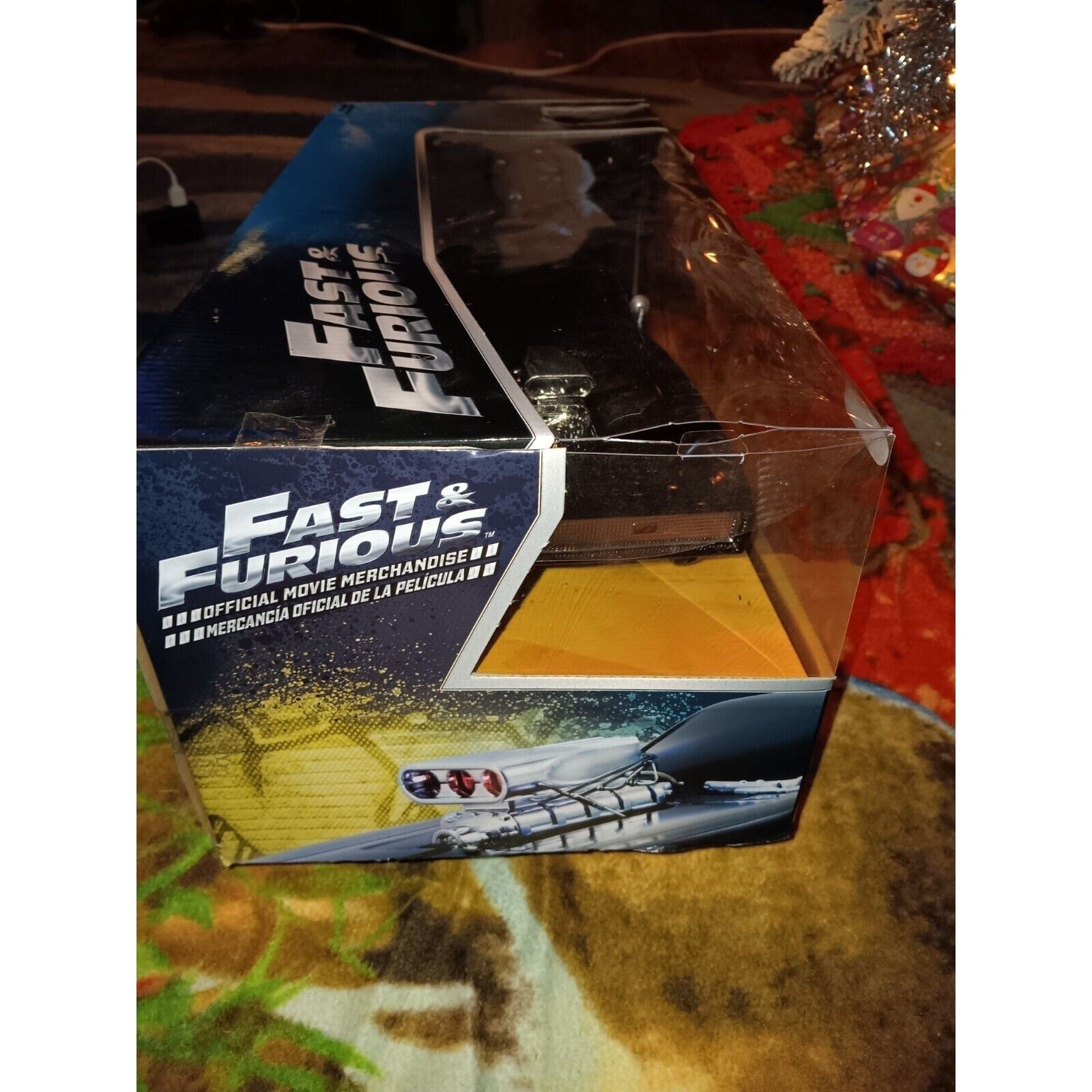 Jada Fast and Furious Dom's 1970 Dodge Charger R/T 1/24 Furious 7 Nib