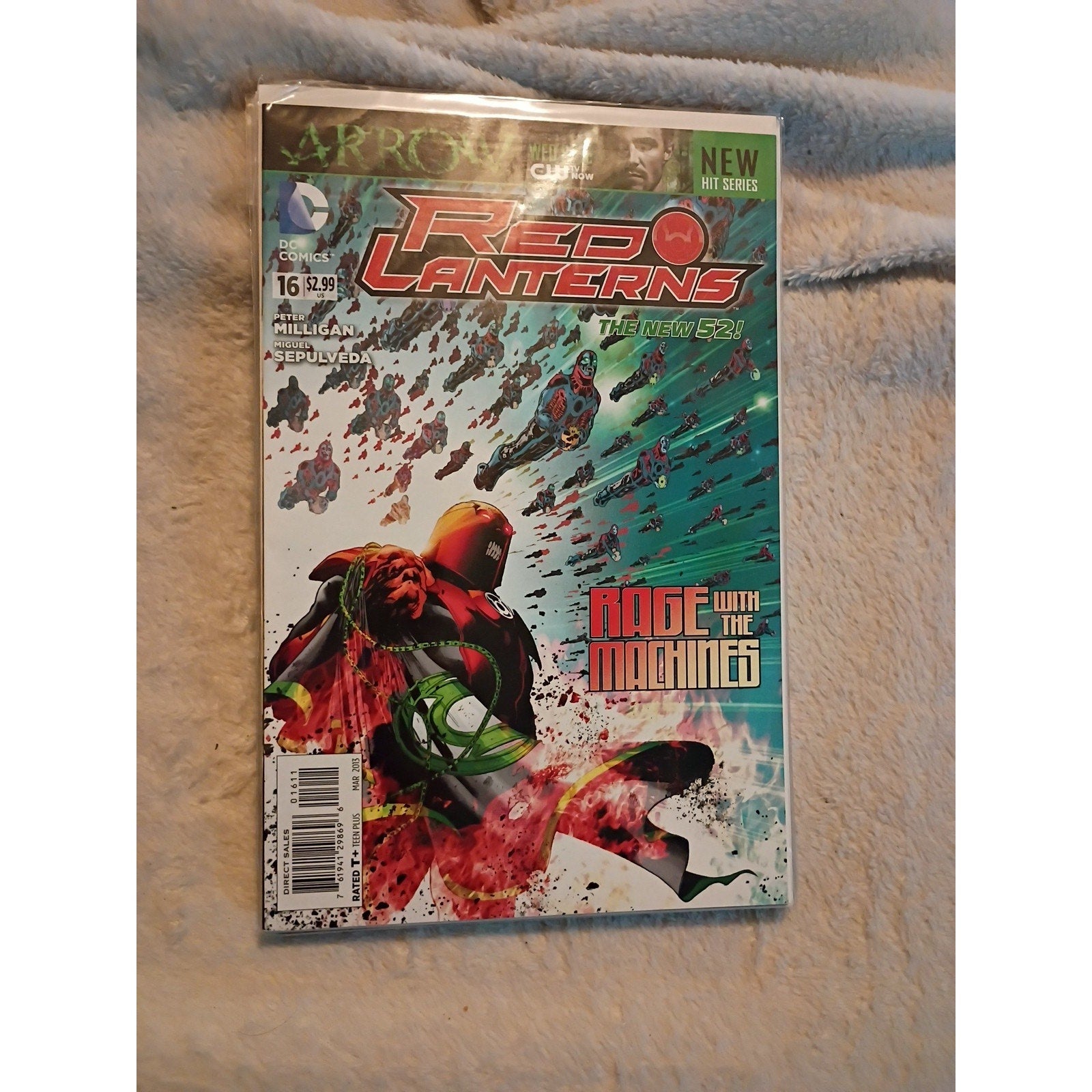 RED LANTERNS NEW 52 COMIC LOT OF 11 DC #1-3, 13-20 VF To NM