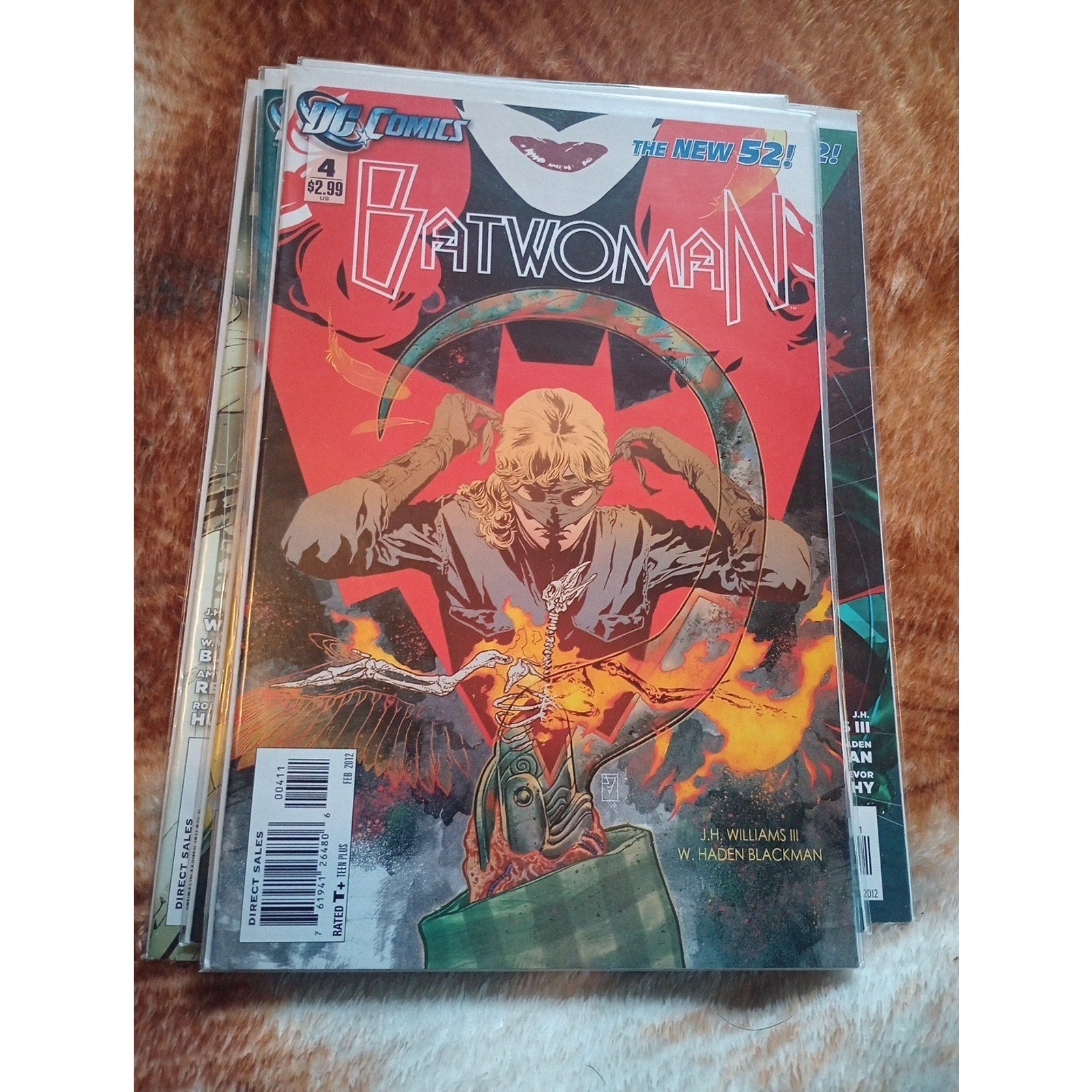 BATWOMAN #1-9 The New 52 DC Comics 2011 NM  VF To NM Full Run Lot Of 9