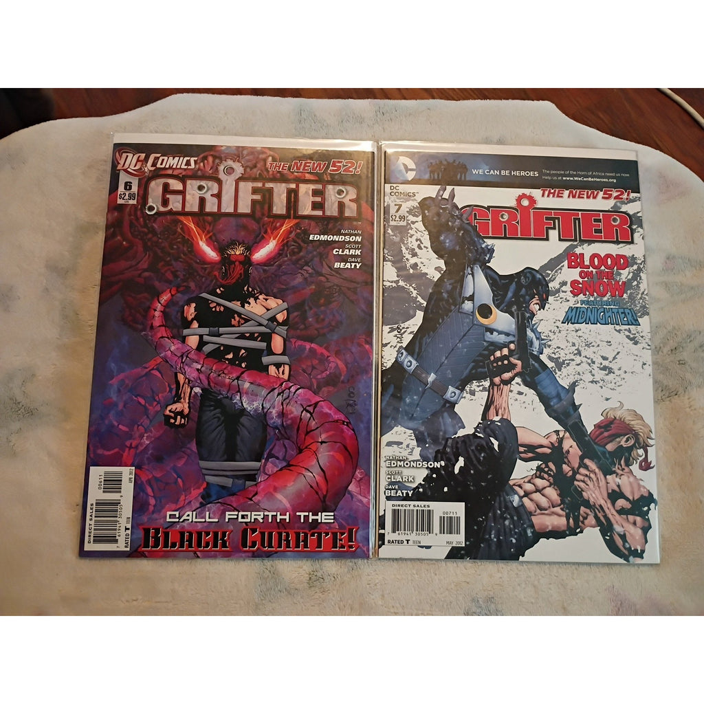 Grifter #0 1-16 Complete Set 2011 DC New 52 Series Liefeld VF To NM Comics
