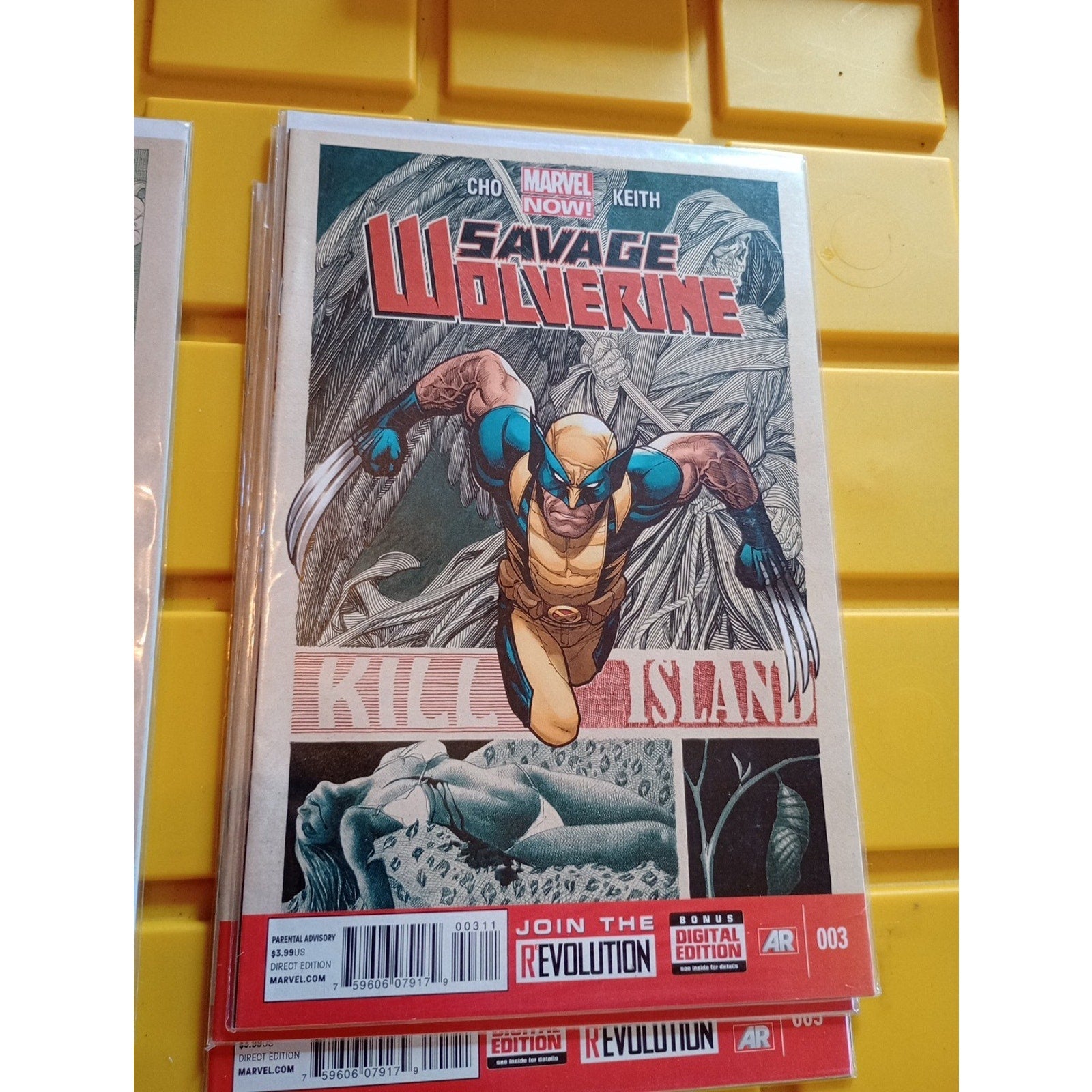 SAVAGE WOLVERINE #1-5 Full Run MARVEL COMICS 2013 VF To NM