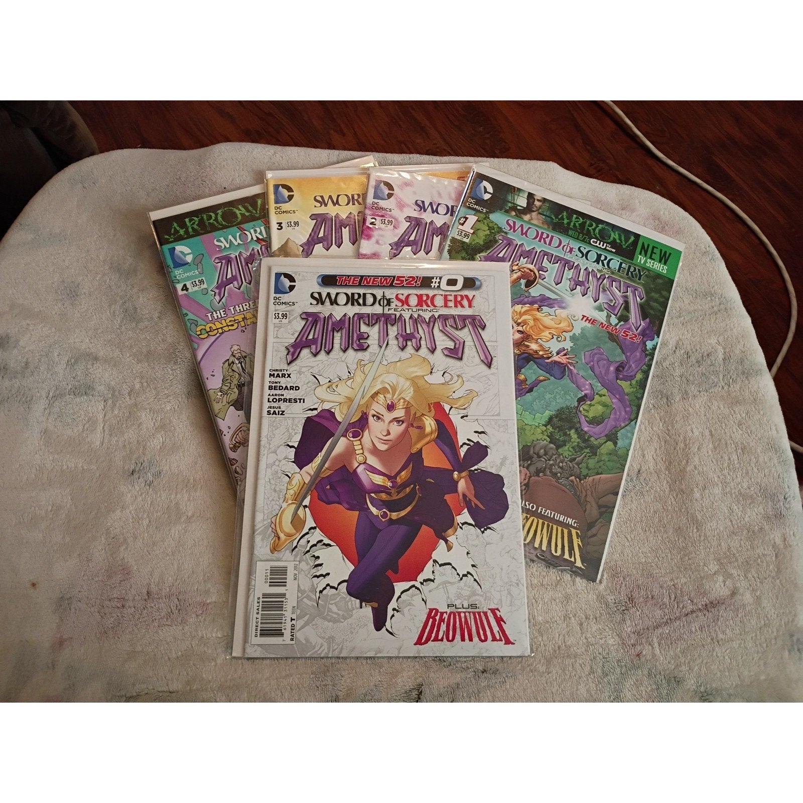 SWORD OF SORCERY AMETHYST 0 1 2 3 4 Full Run VF To NM- DC COMICS NEW 52 SERIES