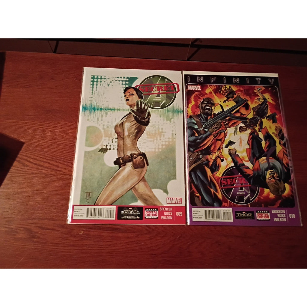 Marvel Comics SECRET AVENGERS (VOL 2) COMPLETE Run # 1-14 Lot Of 14 VF/NM 2013