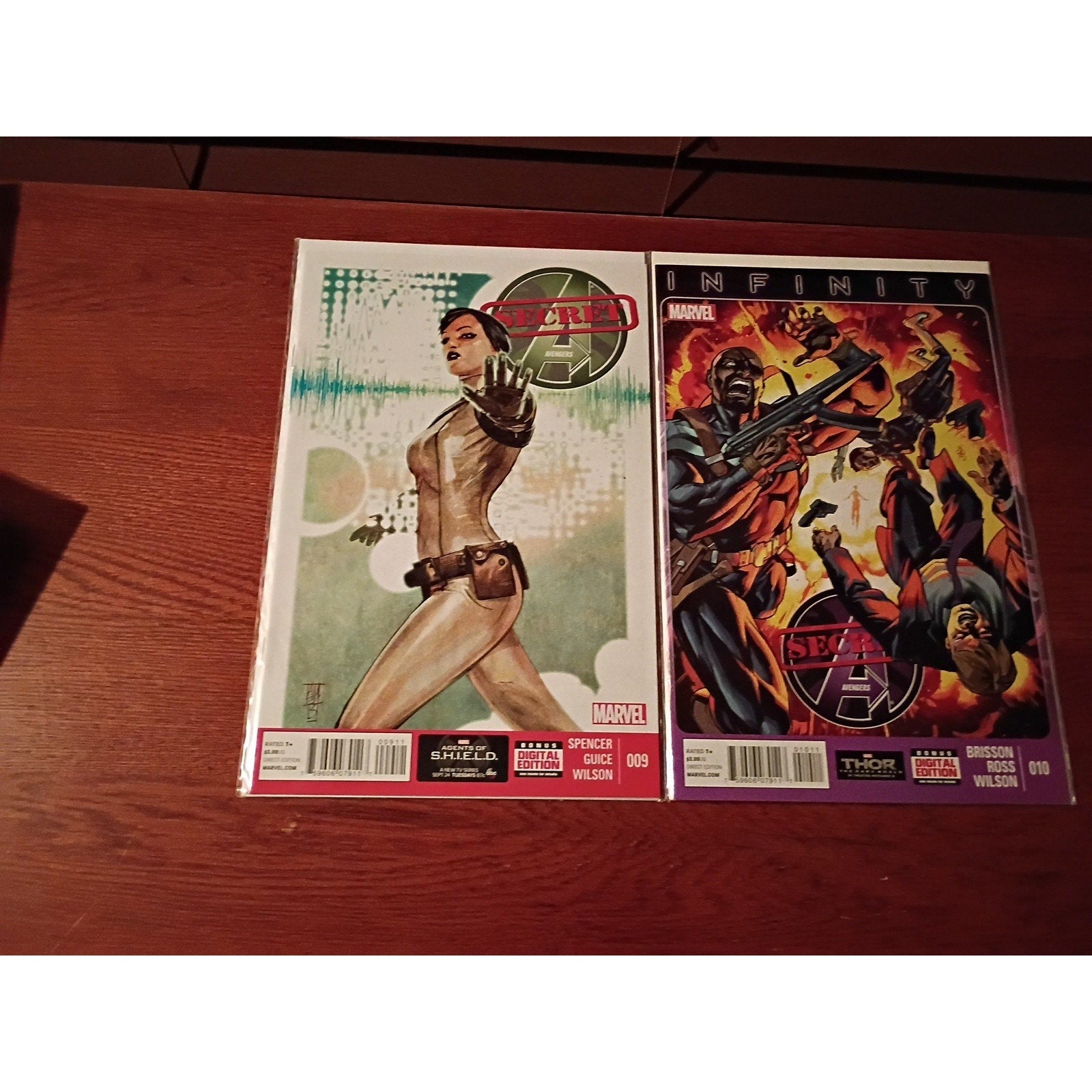 Marvel Comics SECRET AVENGERS (VOL 2) COMPLETE Run # 1-14 Lot Of 14 VF/NM 2013