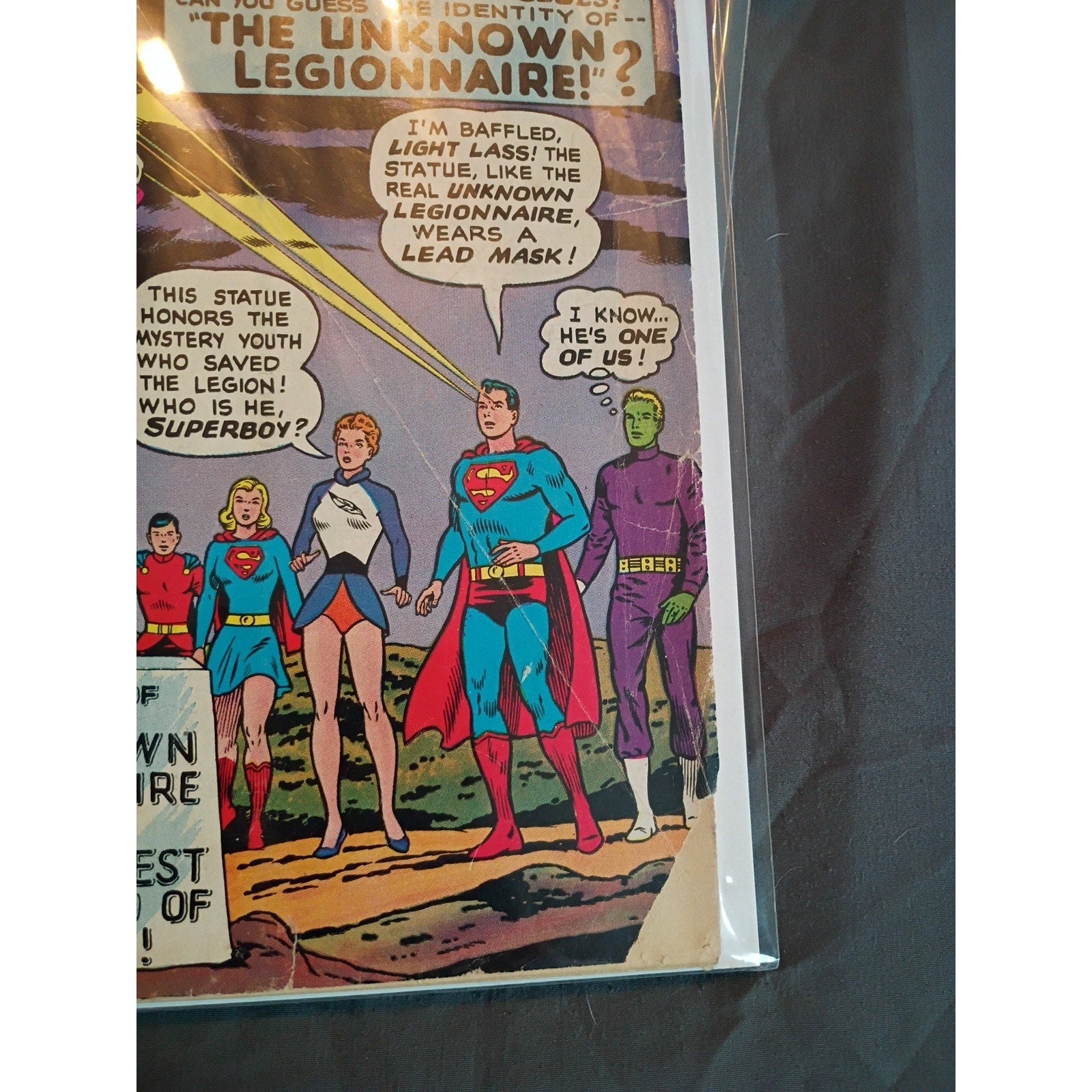 Adventure Comics Lot - DC- #329,334,347,355,369,378! Lot Of 6 12¢ Comics!!! Gd