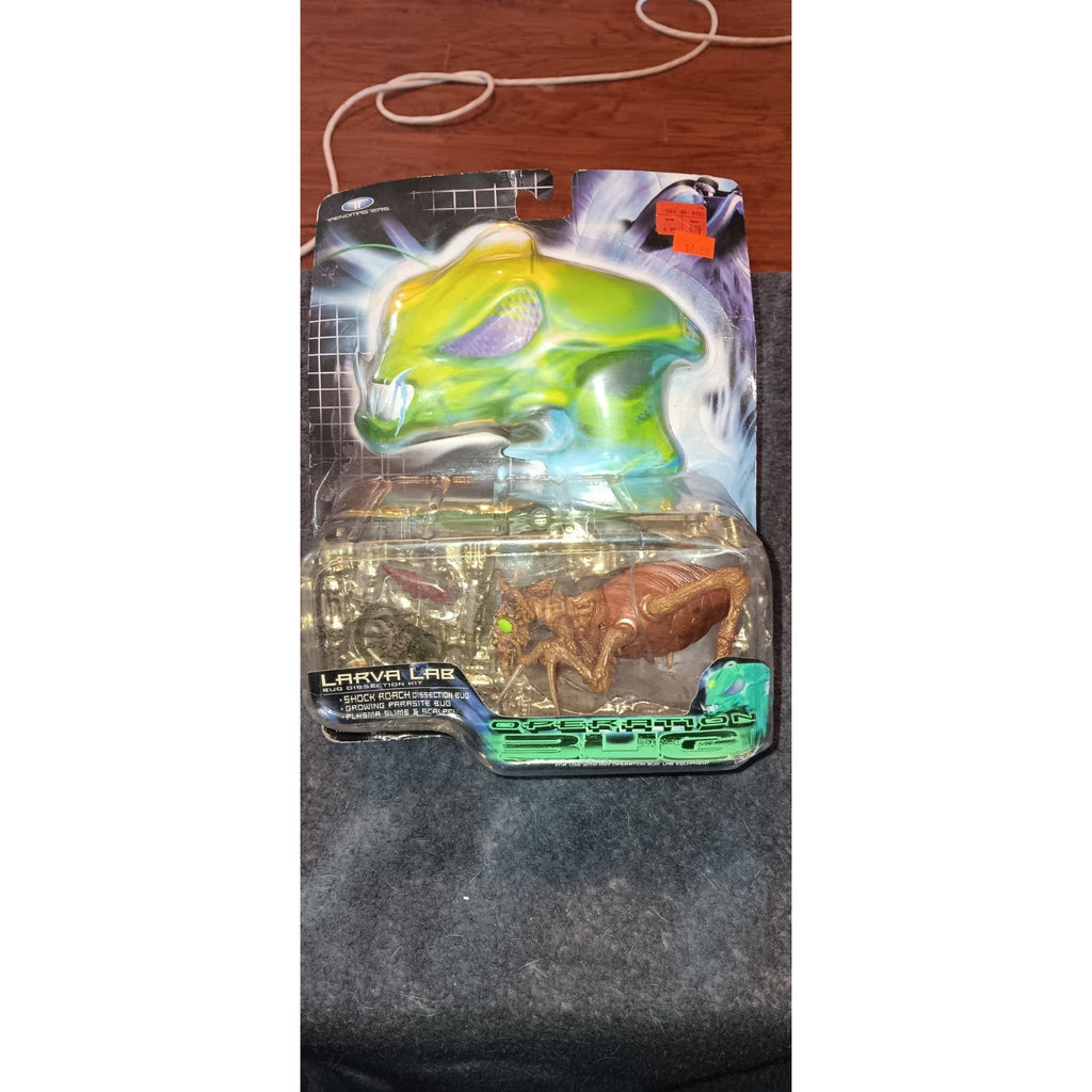 Operation Bug LARVA LAB Bug Dissection Kit Shock Roach 1999 New Sealed
