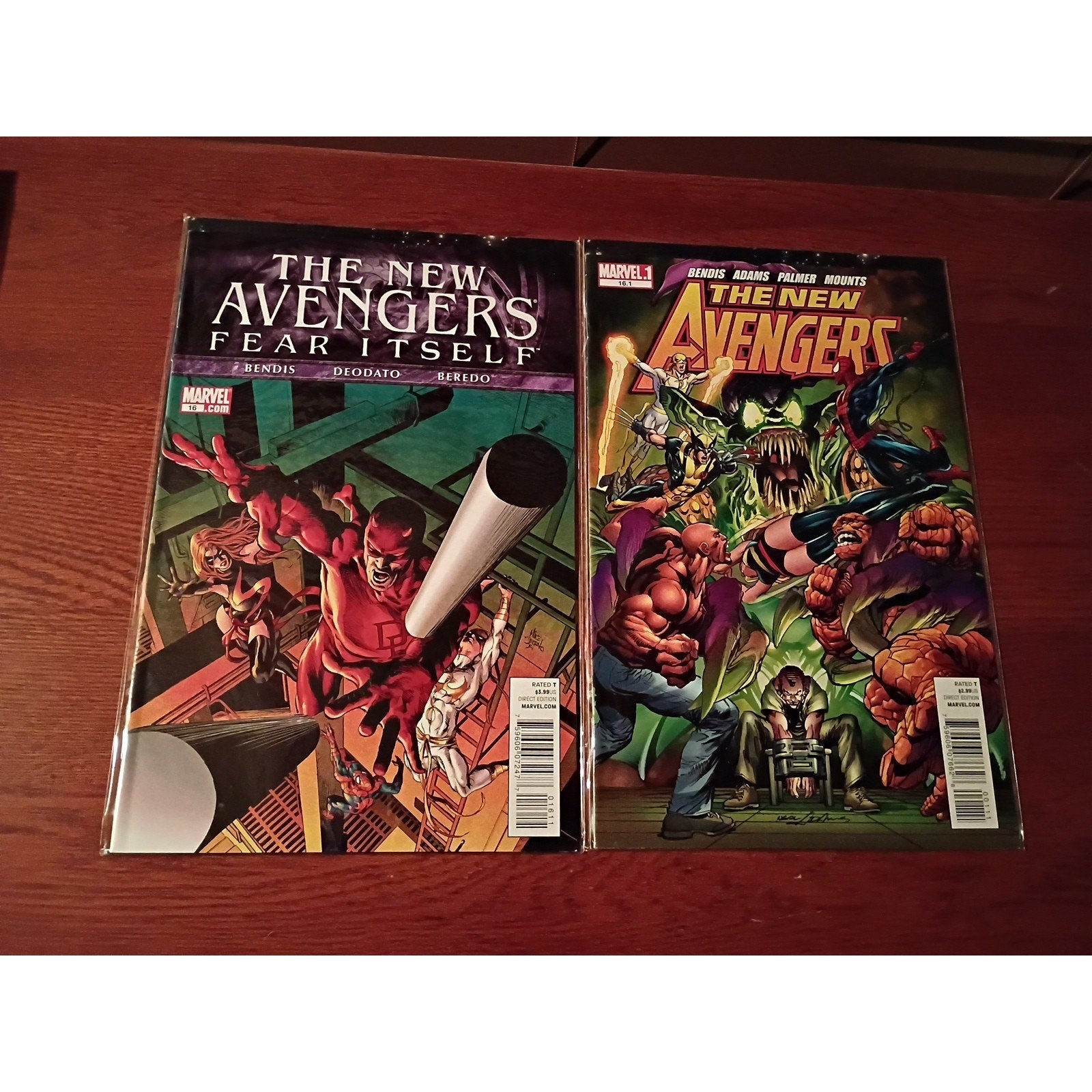 New Avengers #16-34+16.1 (2010 Series) Full Run Bendis * Marvel Comics VF To NM
