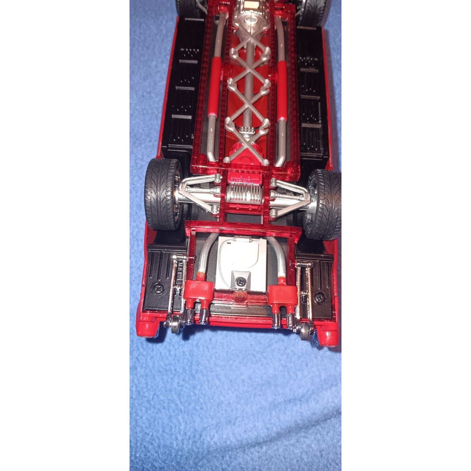 Snap On 1957 Chevy Nomad "Glomad" 1:24 Diecast 2008 Lights Up Glows