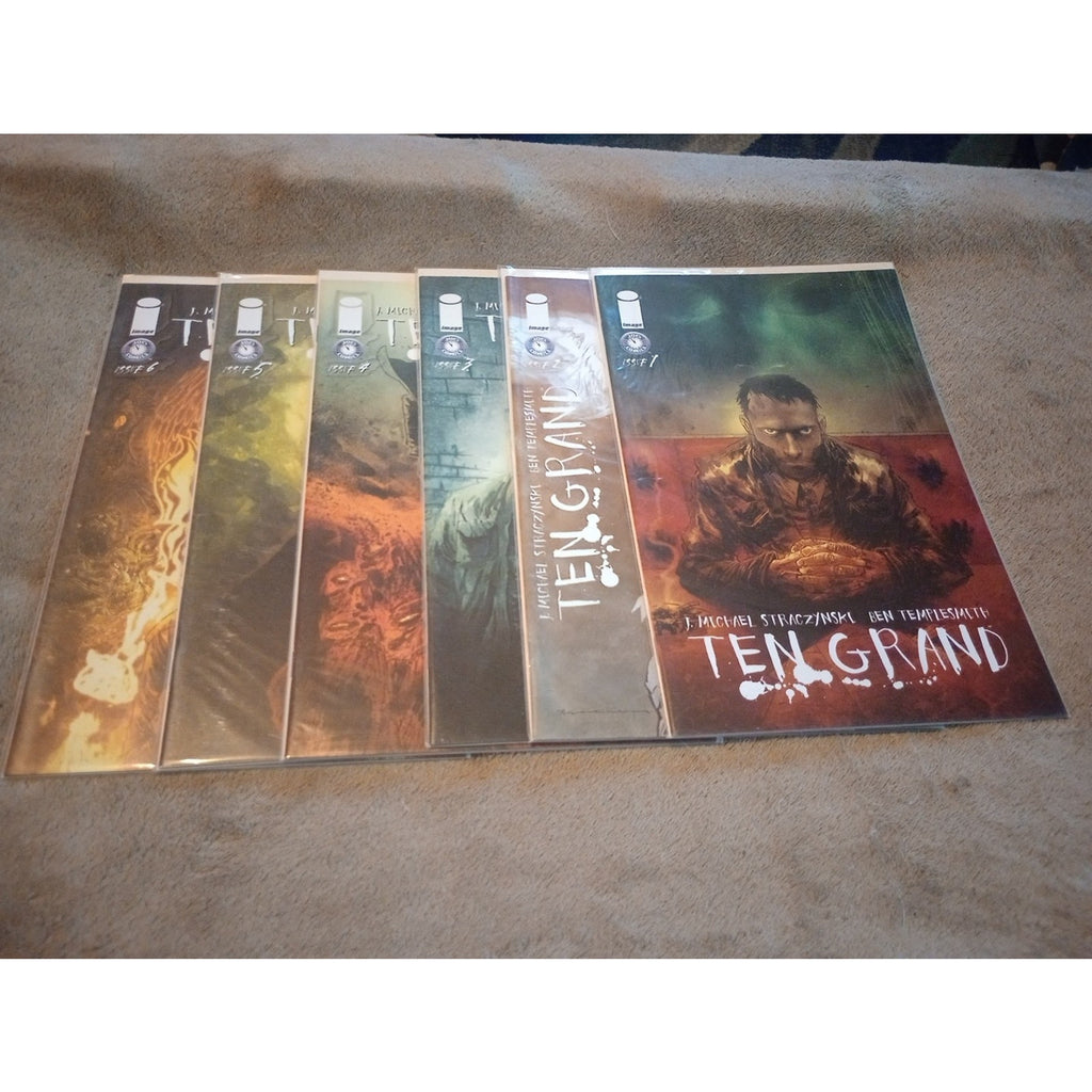 TEN GRAND #1-6 IMAGE COMIC Lot Of 6 2013 VF To NM Full Run Of 6