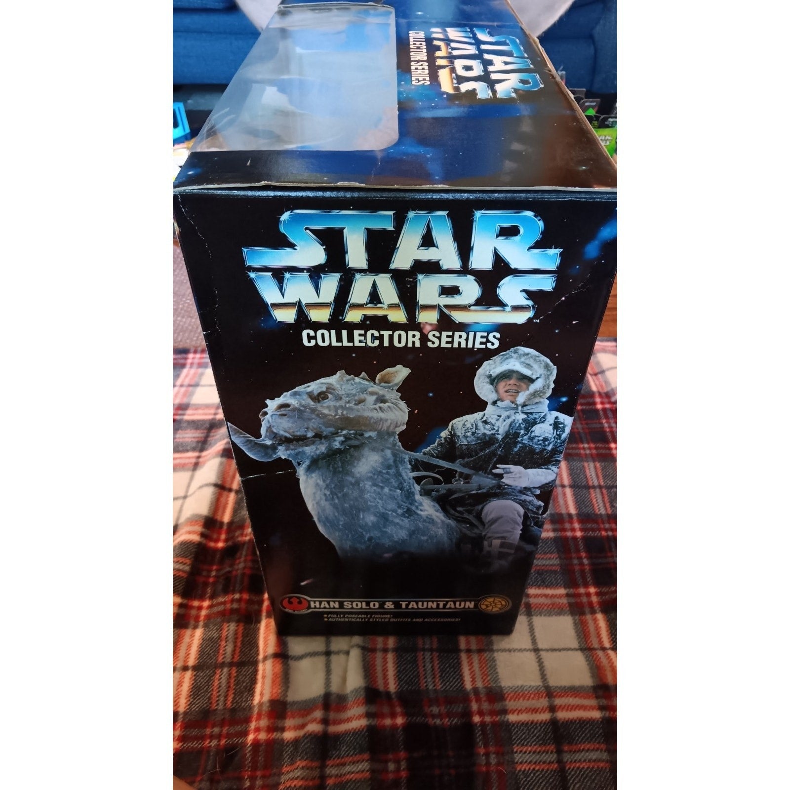 Star Wars 1997 Collectors Series 12" Han Solo Tauntaun Kenner NIB SEALED