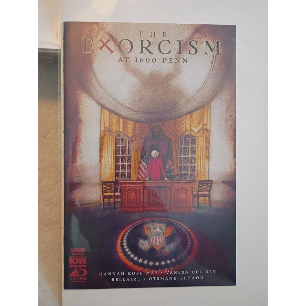 The Exorcism at 1600 Penn: Ashcan (IDW Publishing July 2024)