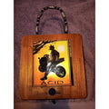 Drew Estate - Acid "Blondie" Wood Cigar Box With Knob, Handle, Mirror & Tiger!