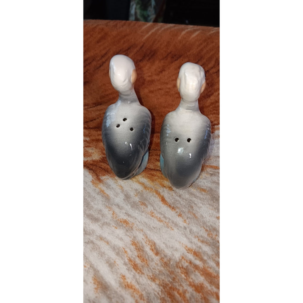 Vintage Pelican Ft. Myers Beach, FL Souvenir Salt & Pepper Shakers