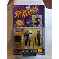 Spider-Wars Black Cat Action Figure New 1996 Spider-man Marvel Sealed